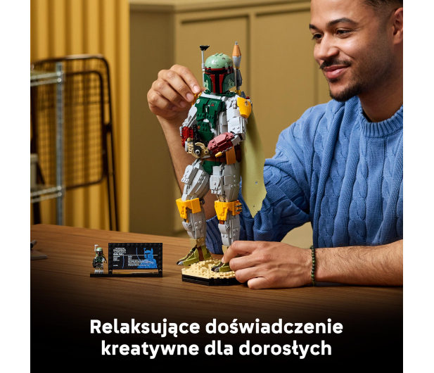 LEGO STAR WARS 75455 Boba Fett - 1547414 - zdjęcie 5